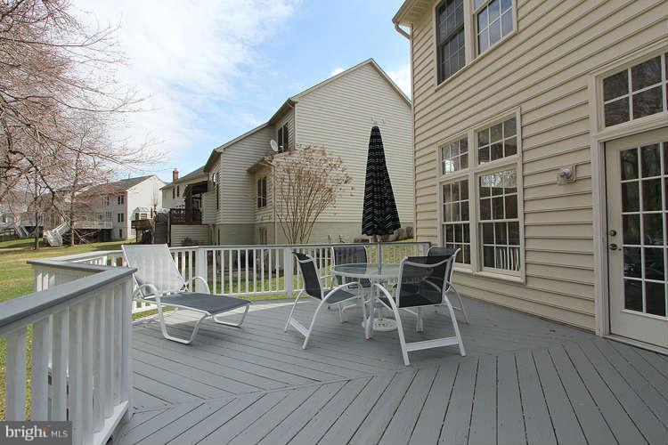 4619 Brightwood Road Olney, MD 20832 - Photo 28 of 30 Spacious deck