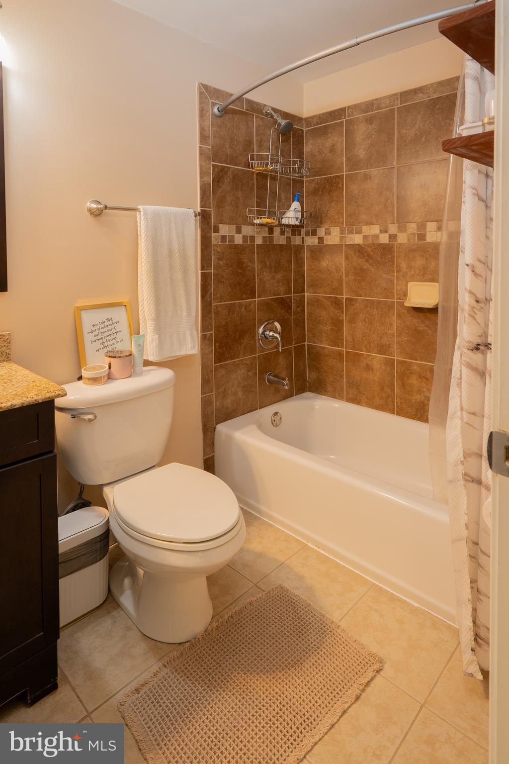 1816 Cremen Road Pasadena, MD 21122 - Photo 15 of 46 a bathroom with a toilet and a shower