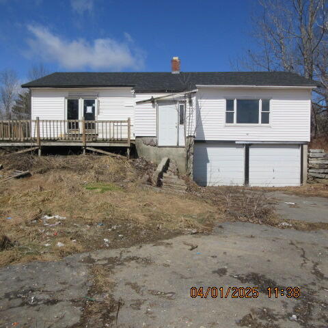 1876 Hudson Road Hudson, ME 04449 - Photo 1 of 18 Front