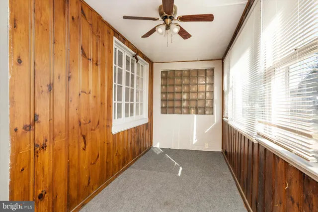 a view of an entryway