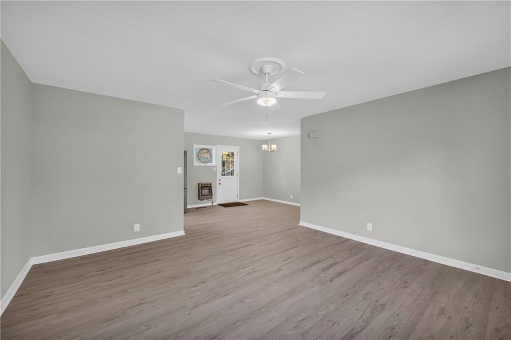 75 Cawthon Road Toccoa, GA 30577 - Photo 11 of 28 a view of an empty room with wooden floor