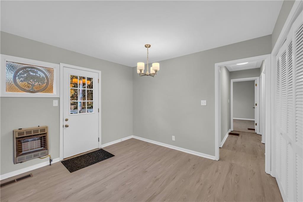 75 Cawthon Road Toccoa, GA 30577 - Photo 13 of 28 wooden floor in an empty room