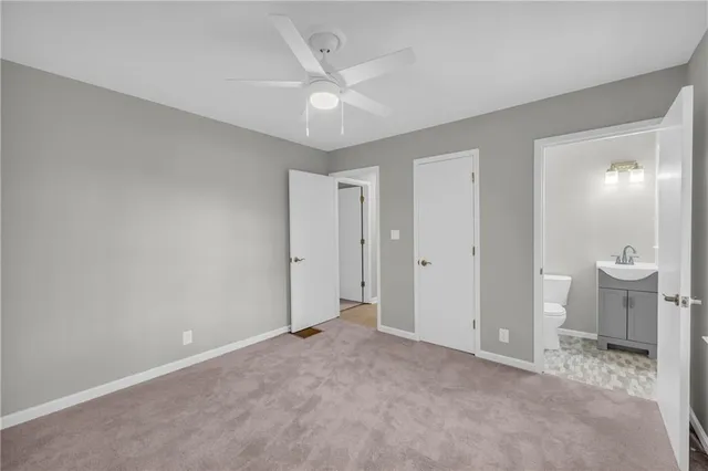 a view of a bathroom with a sink and a toilet