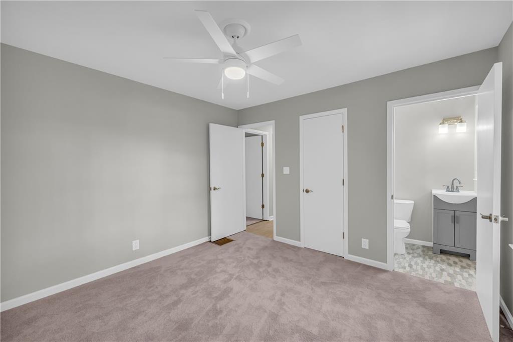 75 Cawthon Road Toccoa, GA 30577 - Photo 23 of 28 a view of a bathroom with a sink and a toilet