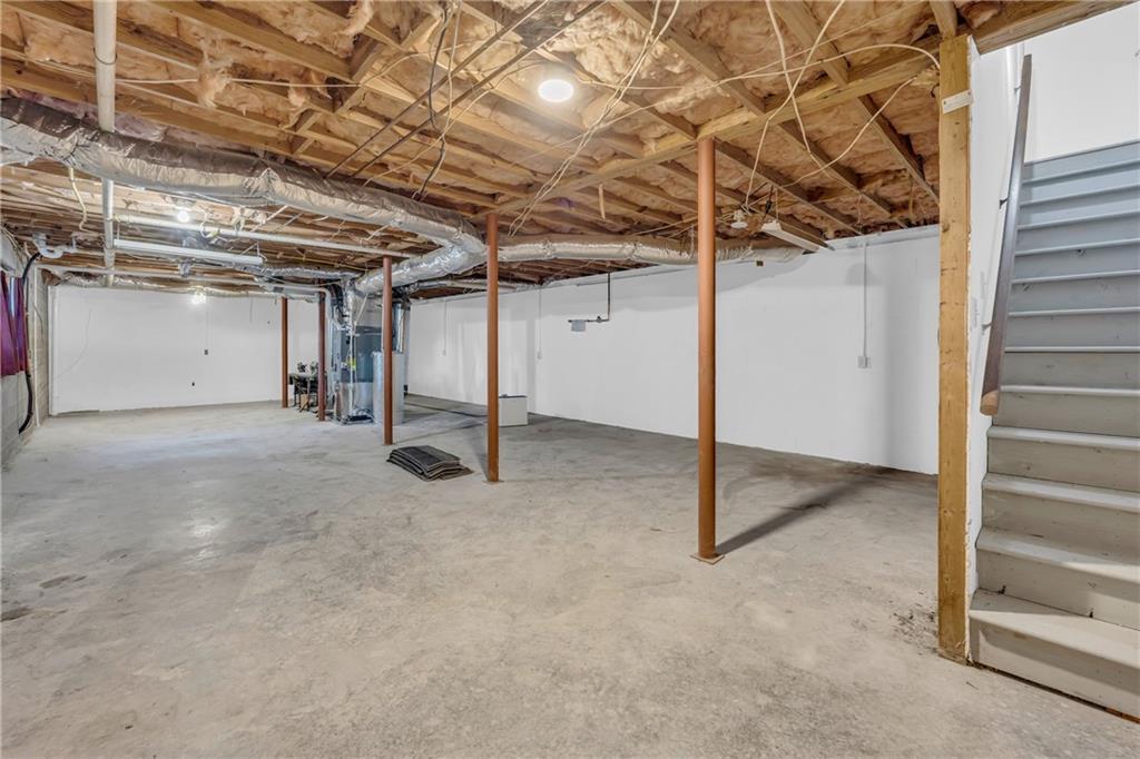 75 Cawthon Road Toccoa, GA 30577 - Photo 25 of 28 a view of a room with wooden walls