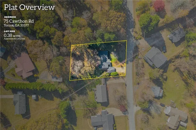 $250,000 | 75 Cawthon Road, Toccoa, GA 30577