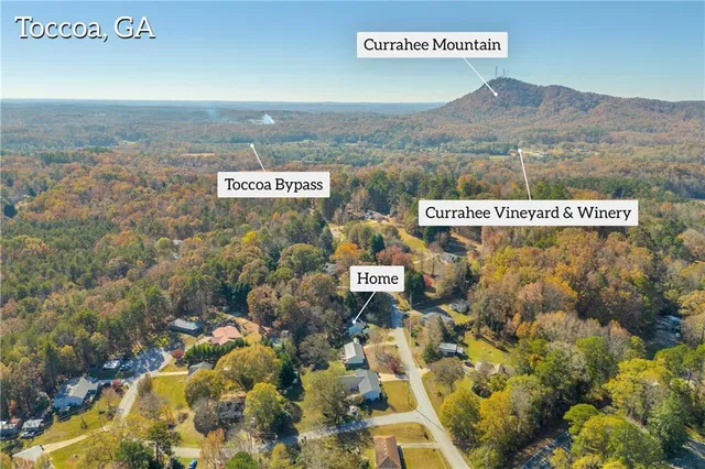 a view of a sign board