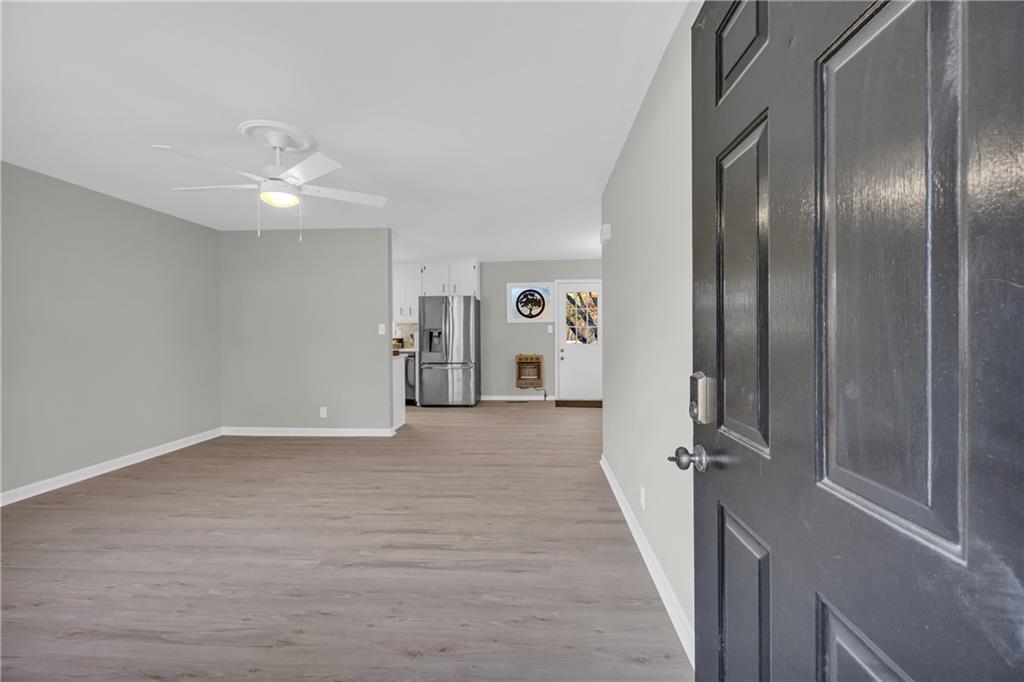 75 Cawthon Road Toccoa, GA 30577 - Photo 8 of 28 a view of a livingroom with a staircase