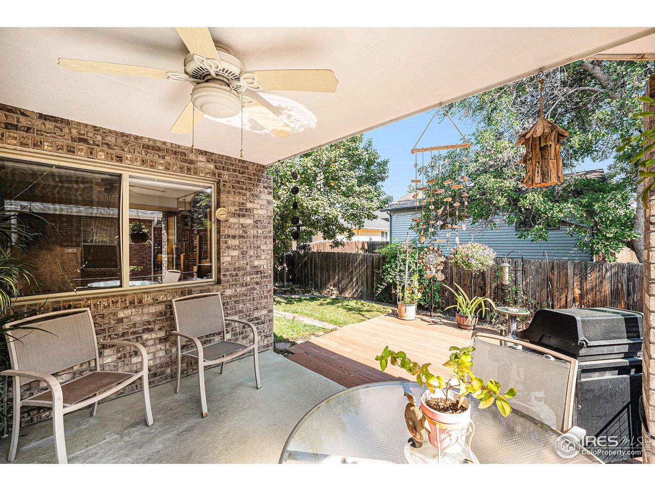 712 Wade Road Longmont, CO 80503 - Photo 15 of 17 What a nice space to enjoy your evenings