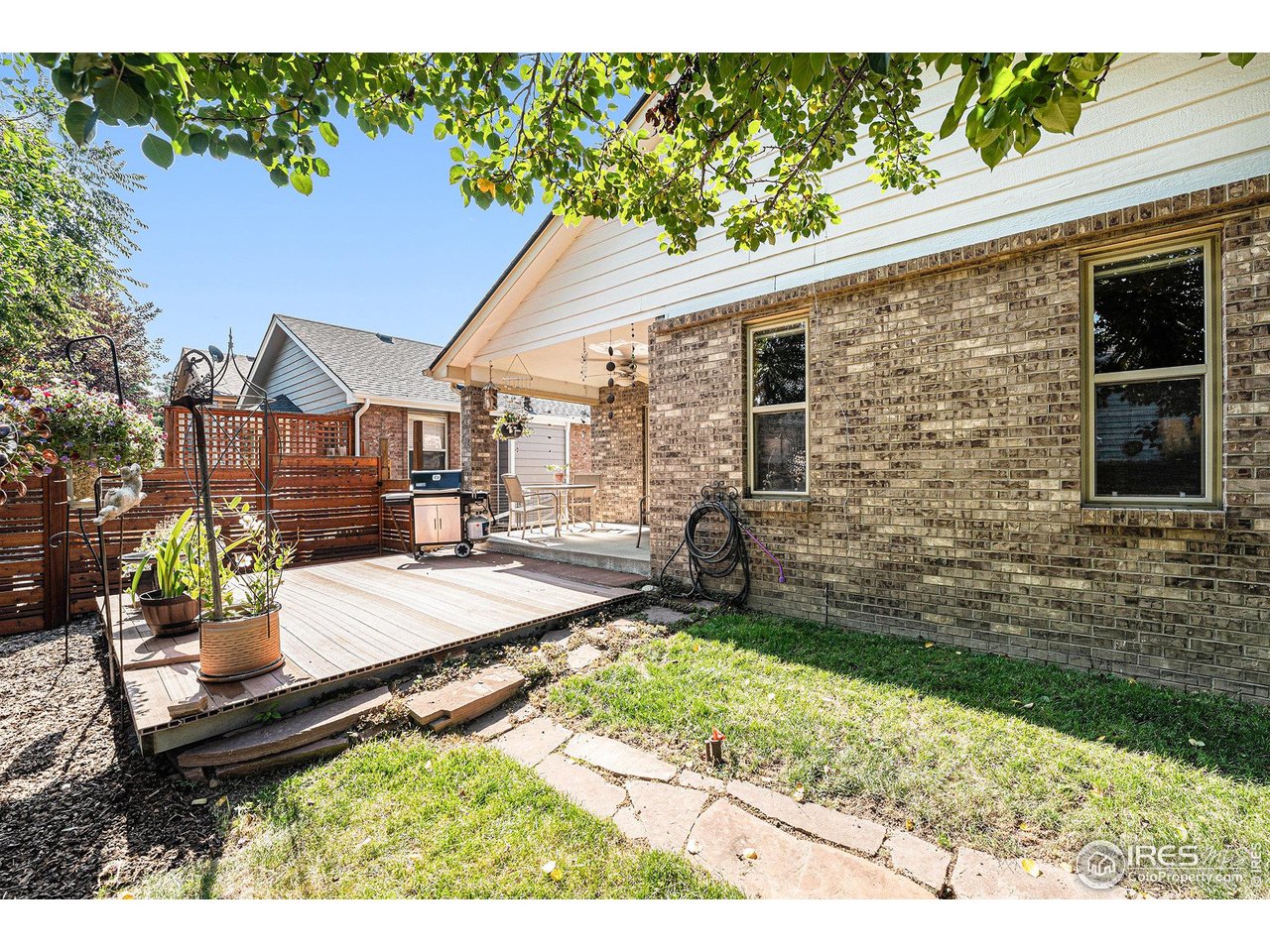 712 Wade Road Longmont, CO 80503 - Photo 16 of 17 Low maintenance backyard