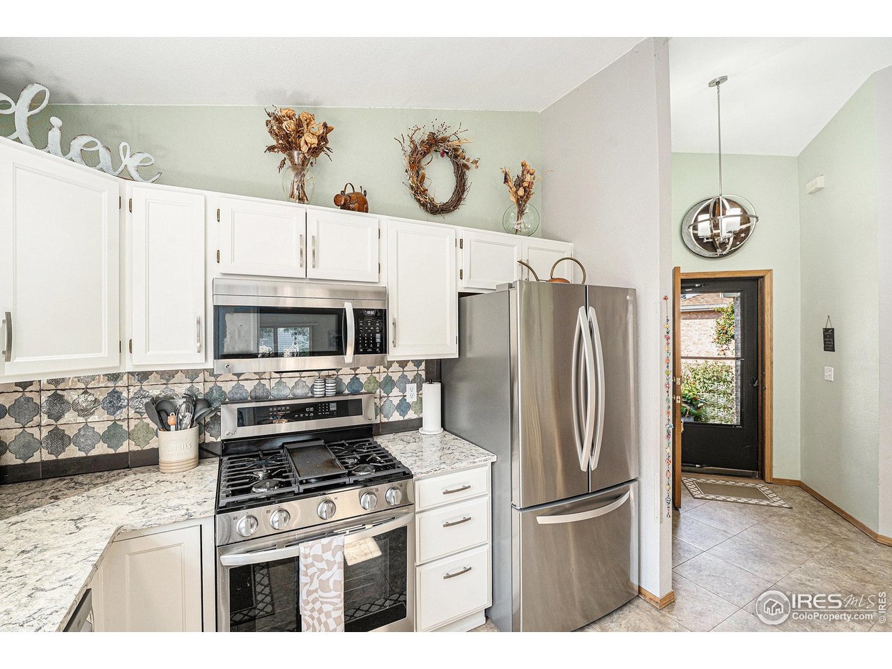 Updated kitchen