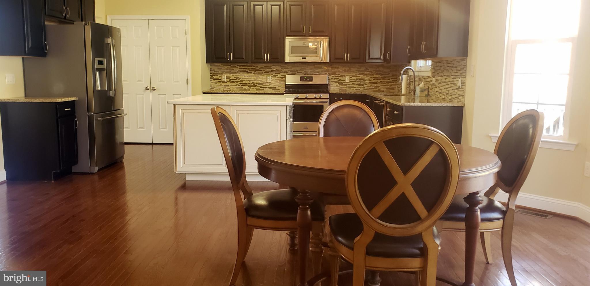 1068 Rimrock Road Lusby, MD 20657 - Photo 16 of 48 Breakfast nook big enough for dining set