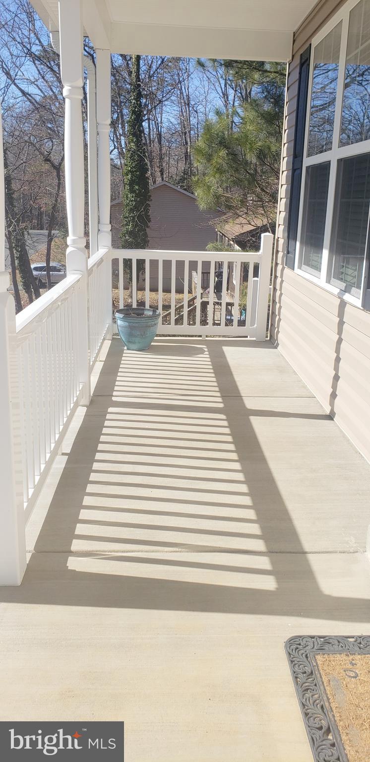 1068 Rimrock Road Lusby, MD 20657 - Photo 4 of 48 Front Porch