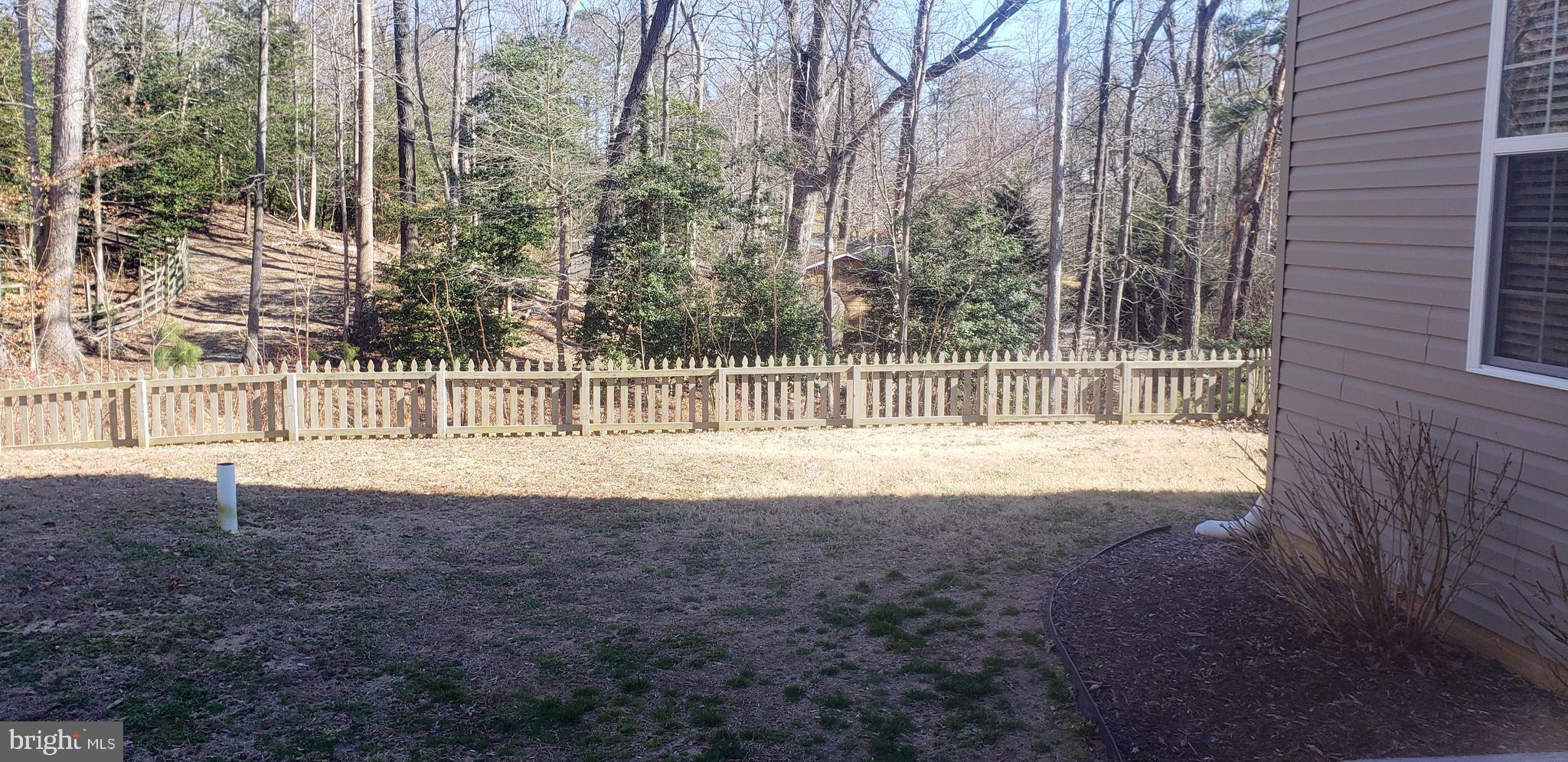 1068 Rimrock Road Lusby, MD 20657 - Photo 42 of 48 backyard