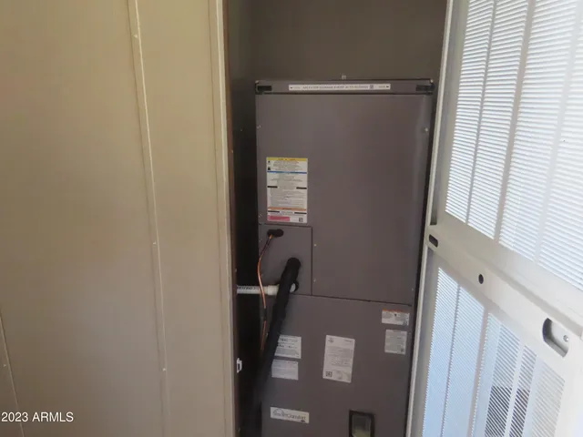 a view of backyard of house