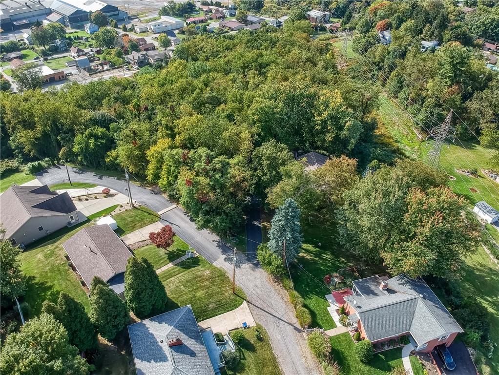 0 Circle Drive Rochester, PA 15074 - Photo 2 of 8 an aerial view of a house with a yard