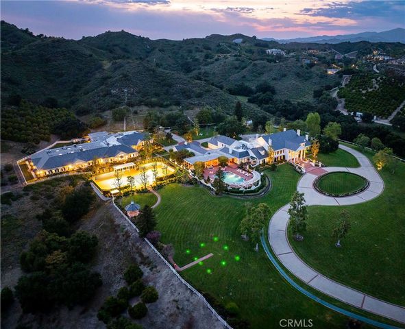 a view of a lake with a mountain in the background