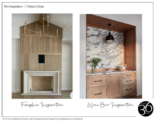 a view of open kitchen