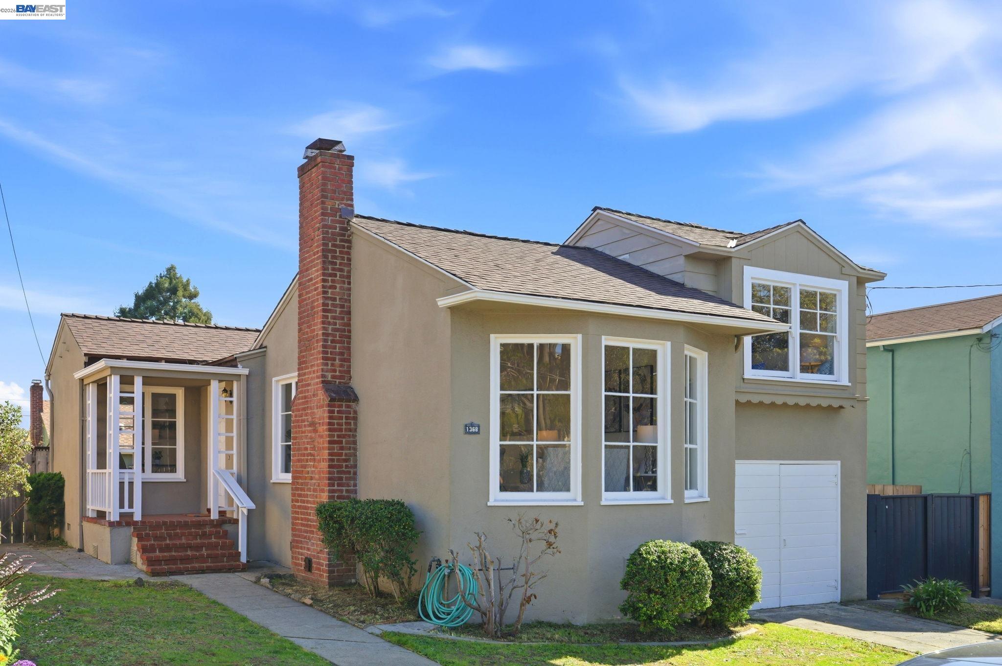 1368 Rose Street Berkeley, CA 94702 - Photo 2 of 21 a front view of a house with a yard