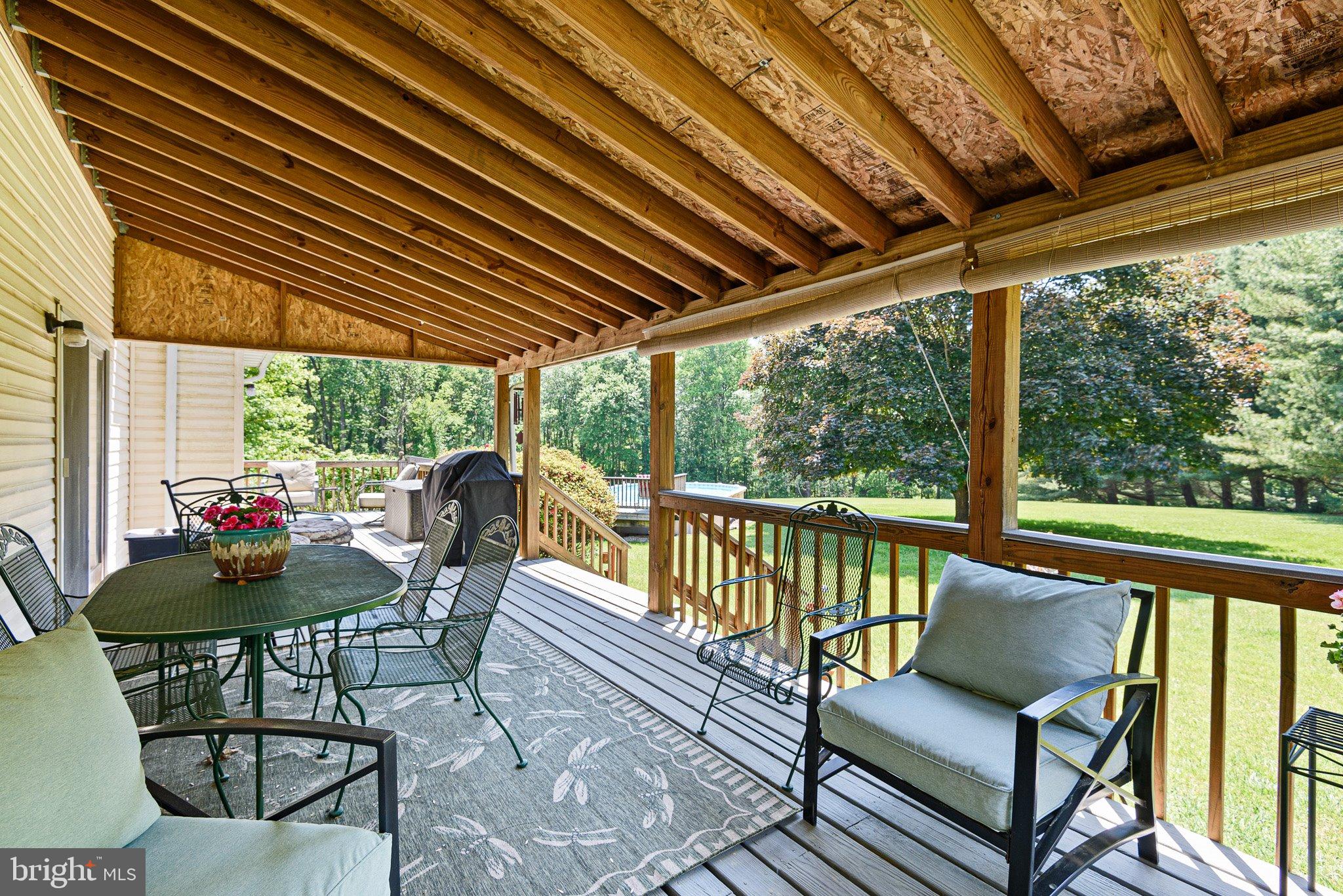 135 Blacksnake Road Elkton, MD 21921 - Photo 43 of 57 Covered back deck