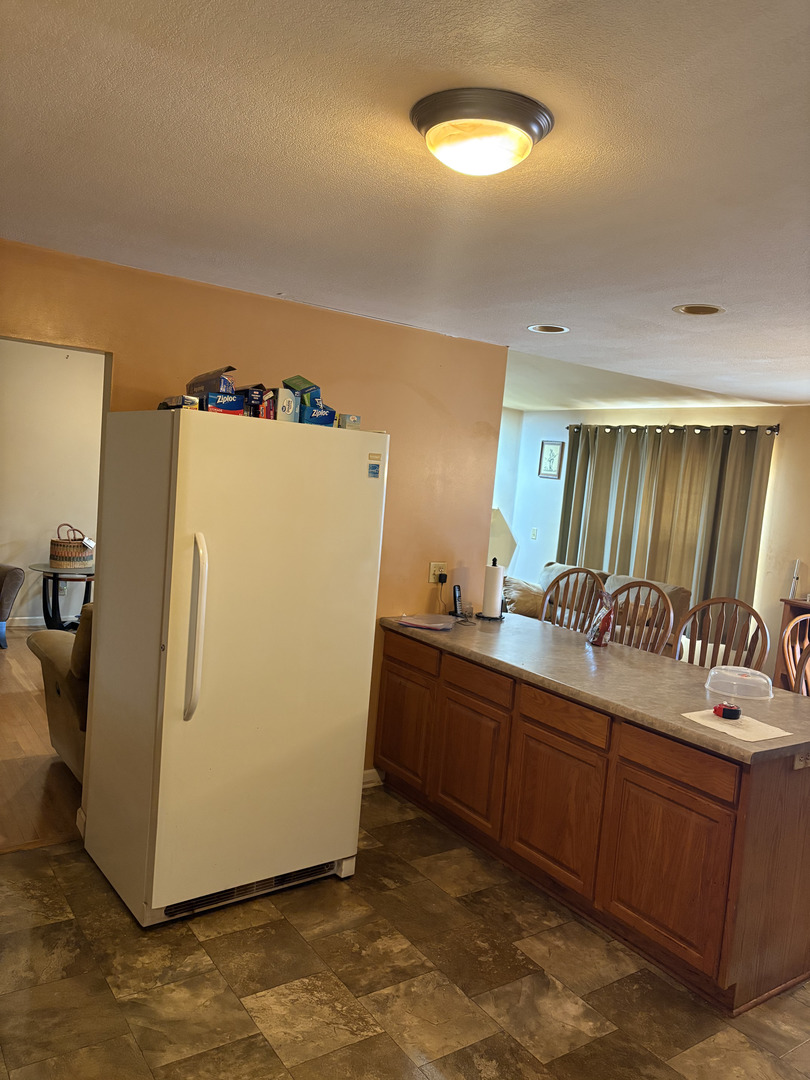 1003 Cyndy Lane Champaign, IL 61822 - Photo 16 of 25 a room with a refrigerator and a sink