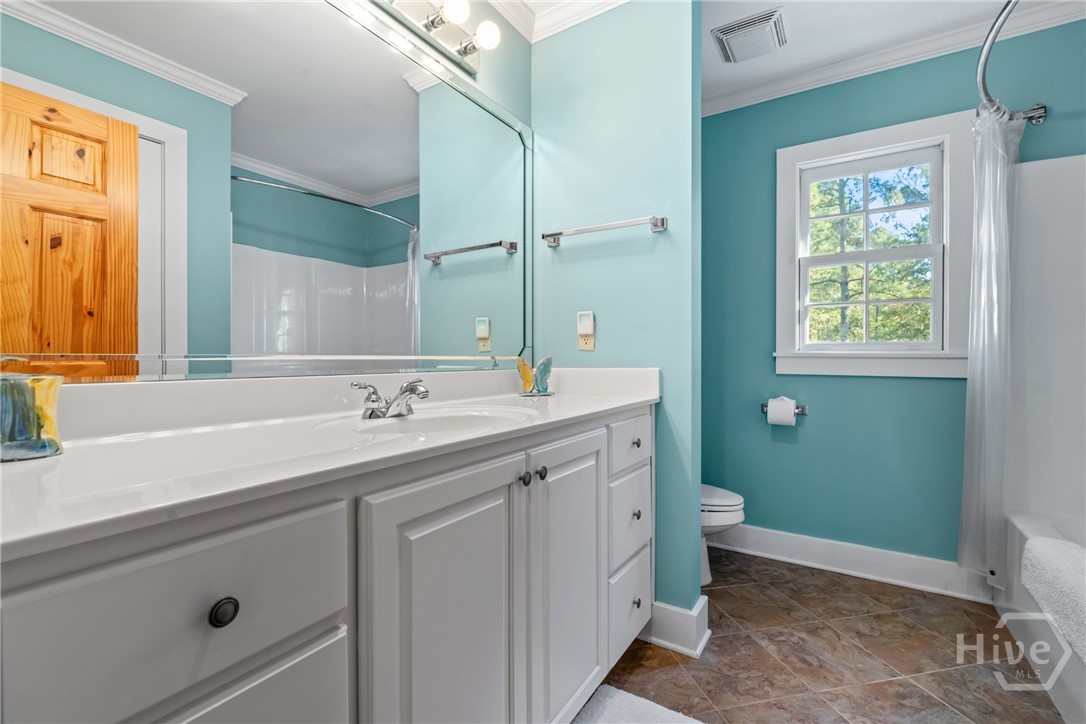 0 Honeyridge Road Millen, GA 30442 - Photo 25 of 69 Upstairs full bath.