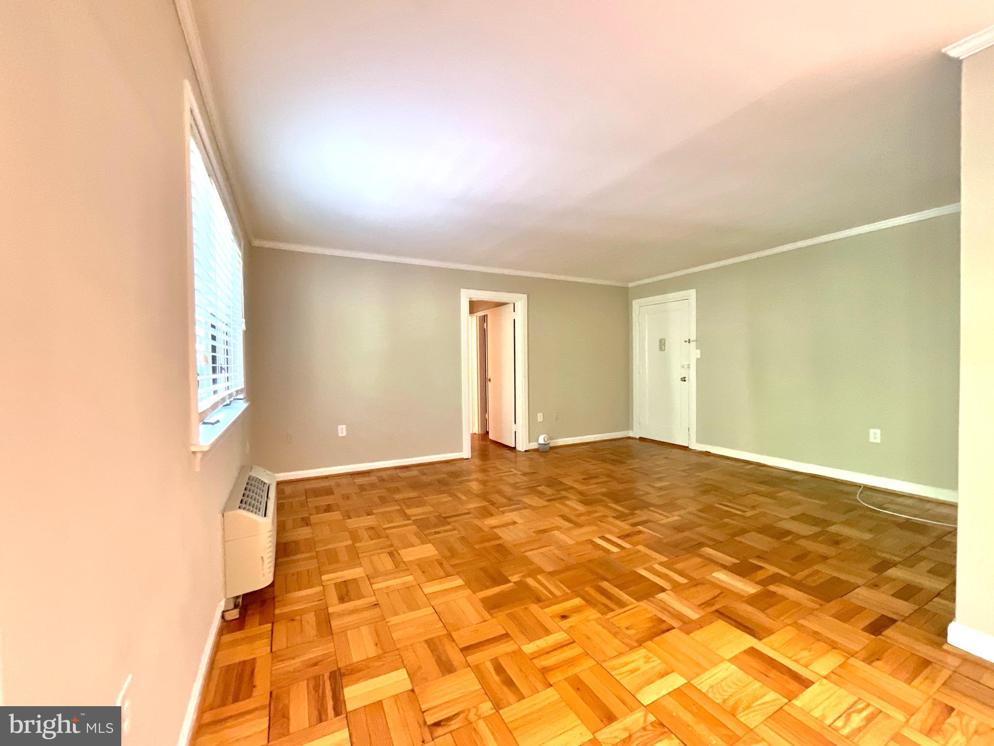 4114 Davis Place Northwest, Unit 210 Washington, DC 20007 - Photo 6 of 19 a view of empty room