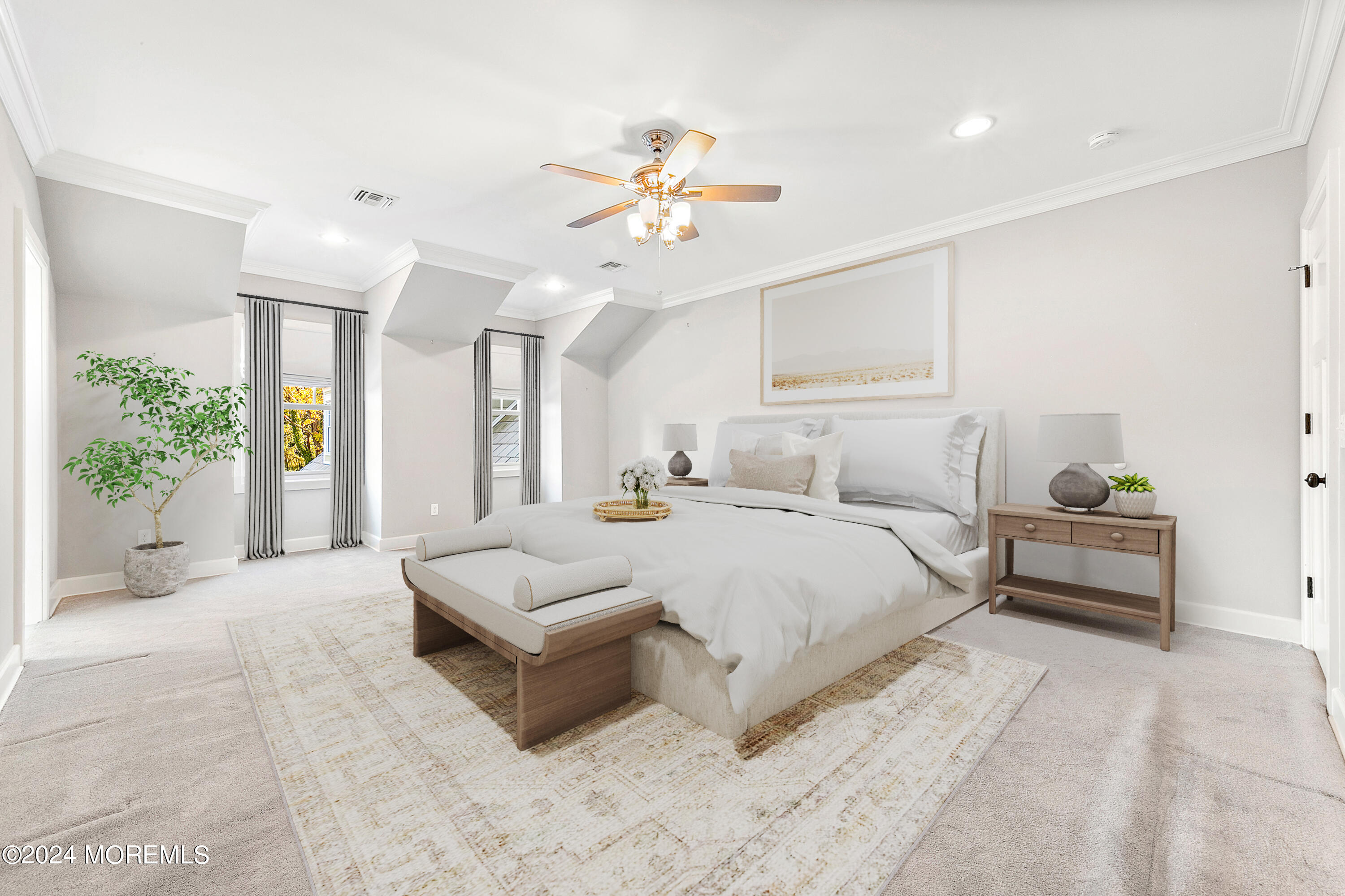 186 Rumson Road Rumson, NJ 07760 - Photo 11 of 16 186_bed1_final