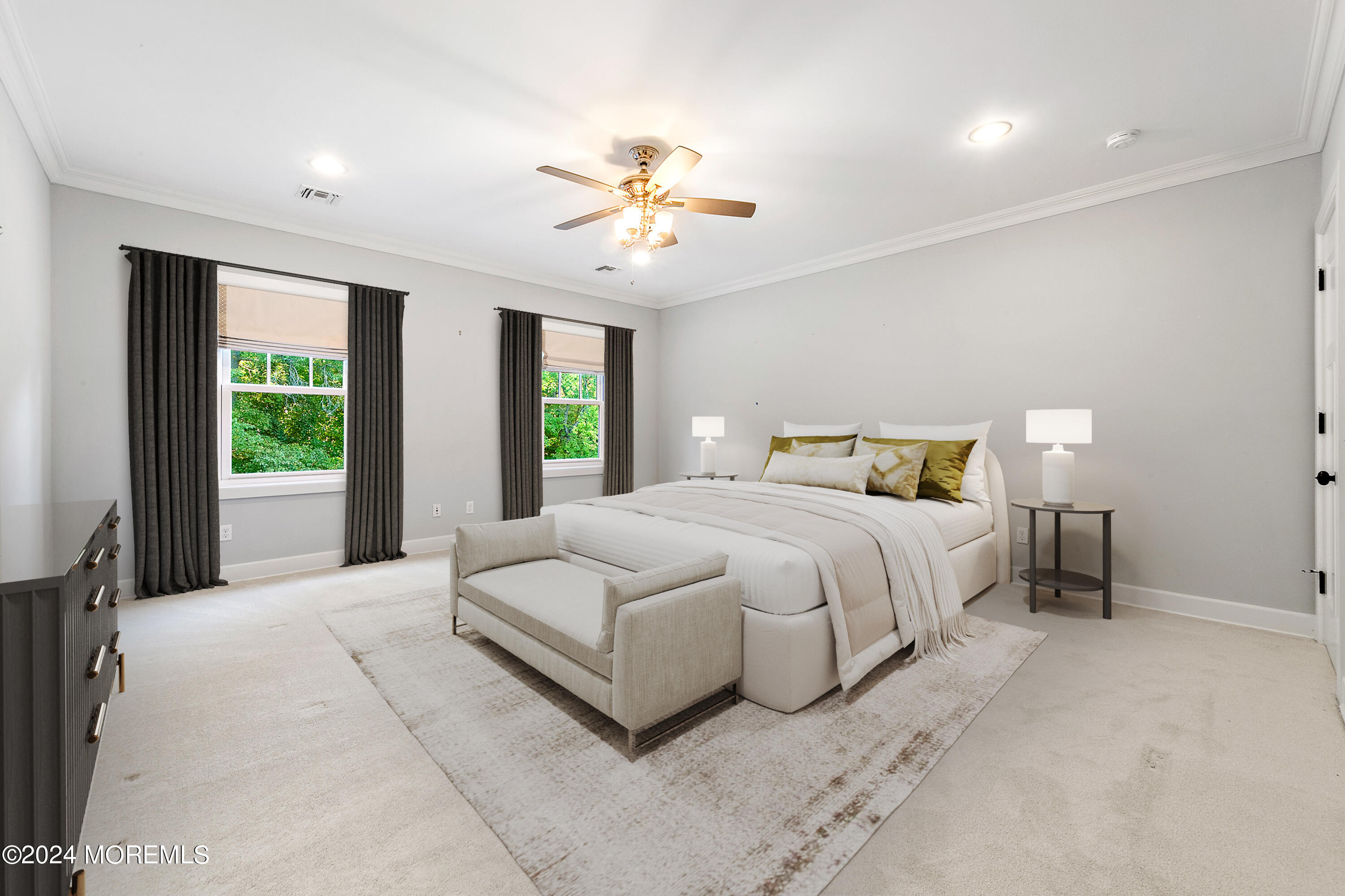 186 Rumson Road Rumson, NJ 07760 - Photo 12 of 16 186_bed2_final