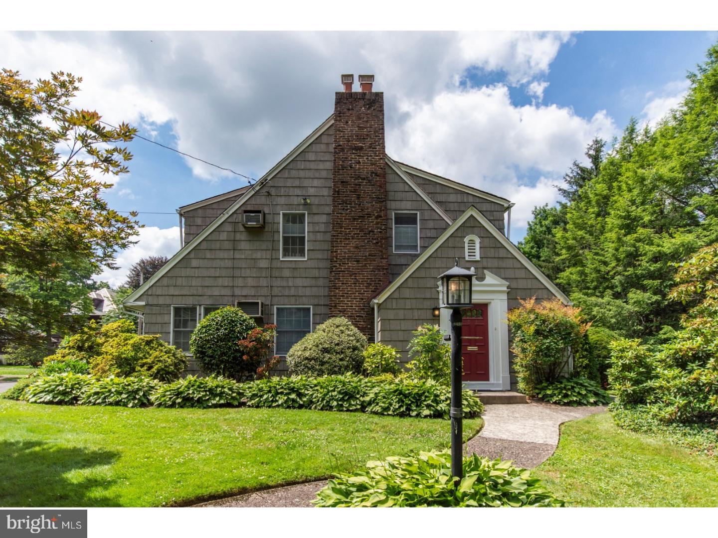 311 Stowe Road Elkins Park, PA 19027 - Photo 1 of 23 Exterior Front