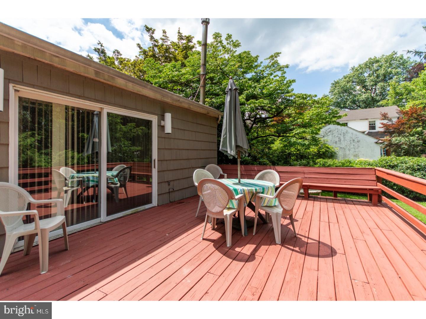 311 Stowe Road Elkins Park, PA 19027 - Photo 19 of 23 Deck