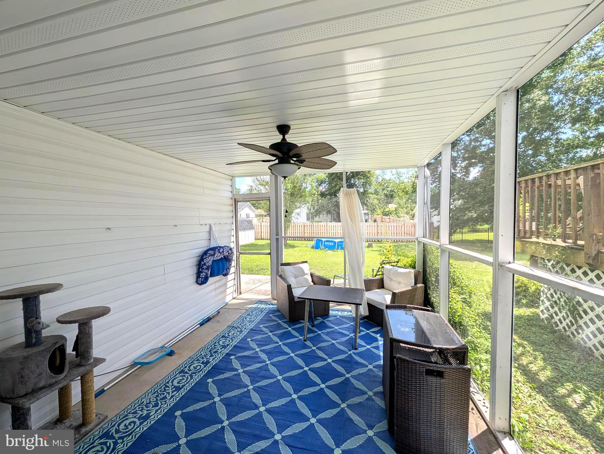 118 Rodes Avenue Gettysburg, PA 17325 - Photo 28 of 35 Lower Level Screened porch