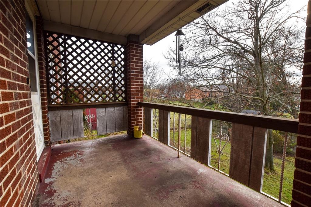 2852 Leechburg Road Lower Burrell, PA 15068 - Photo 10 of 12 Back Deck