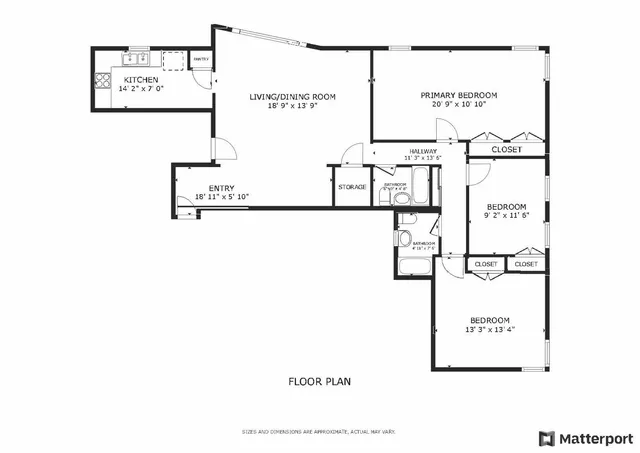$295,000 | 2142 West Rosemont Avenue, Unit 1A, Chicago, IL 60659