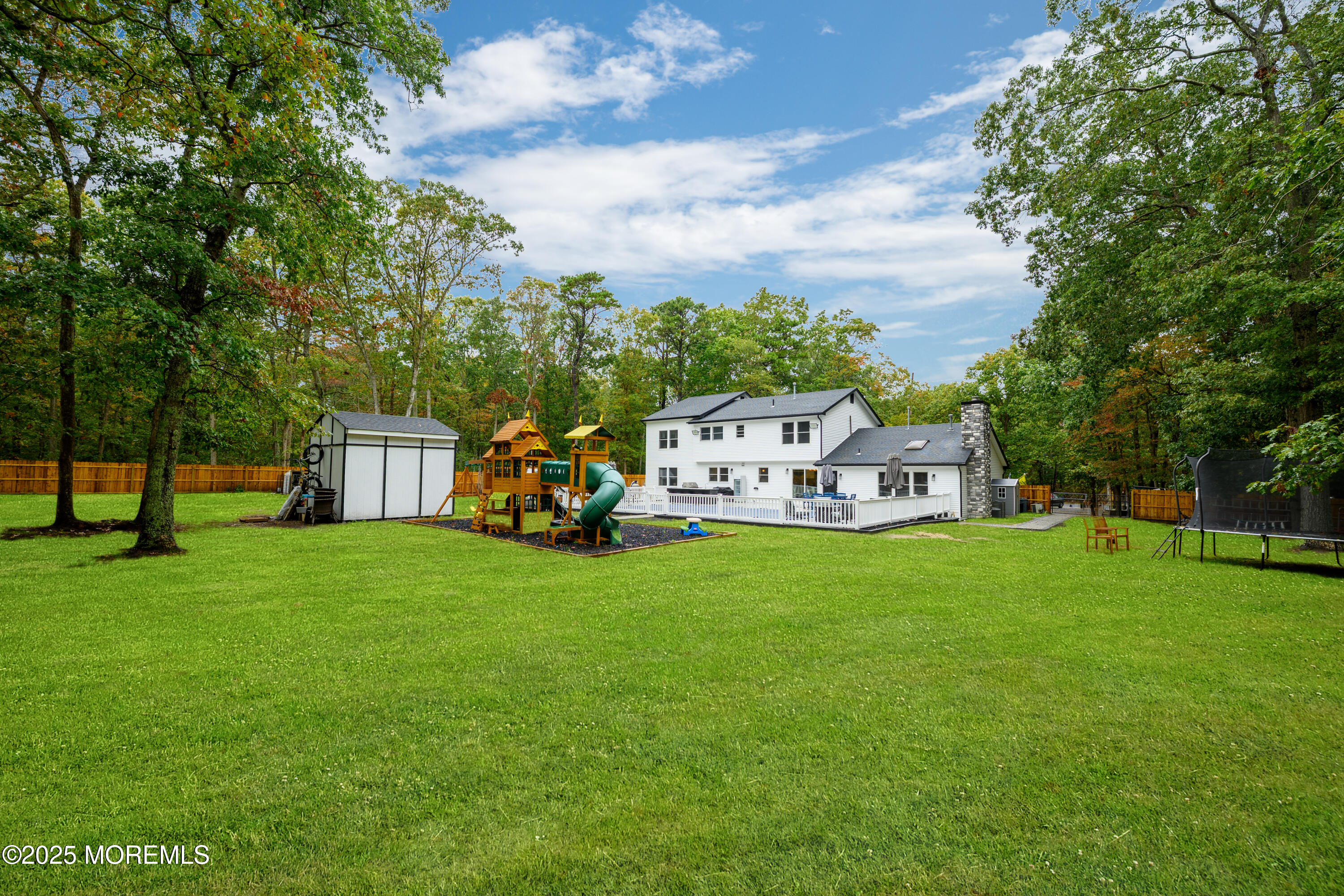 453 Stage Road Little Egg Harbor, NJ 08087 - Photo 14 of 52 a front view of a house with garden