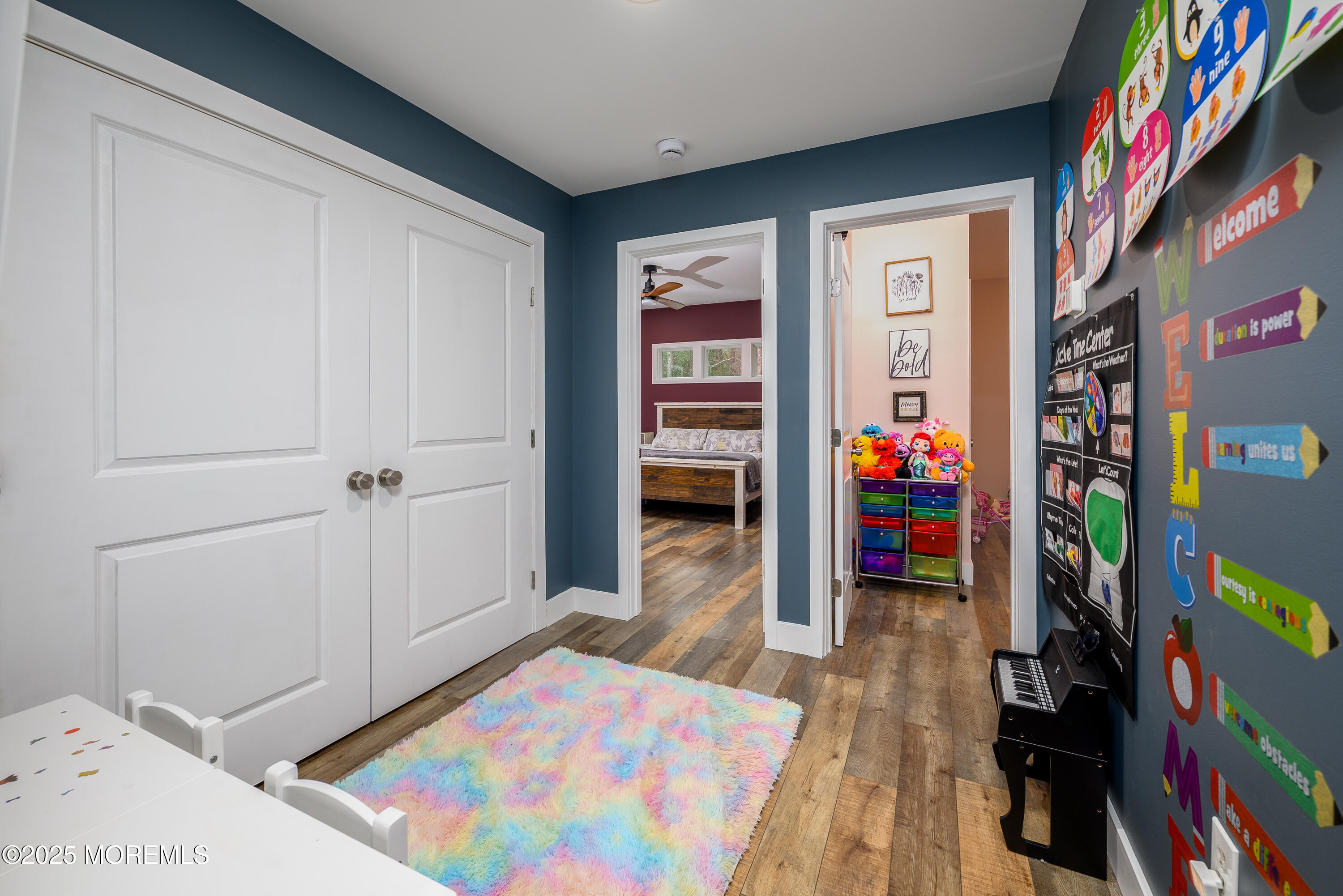 453 Stage Road Little Egg Harbor, NJ 08087 - Photo 43 of 52 a view of a bedroom with baby crib and furniture