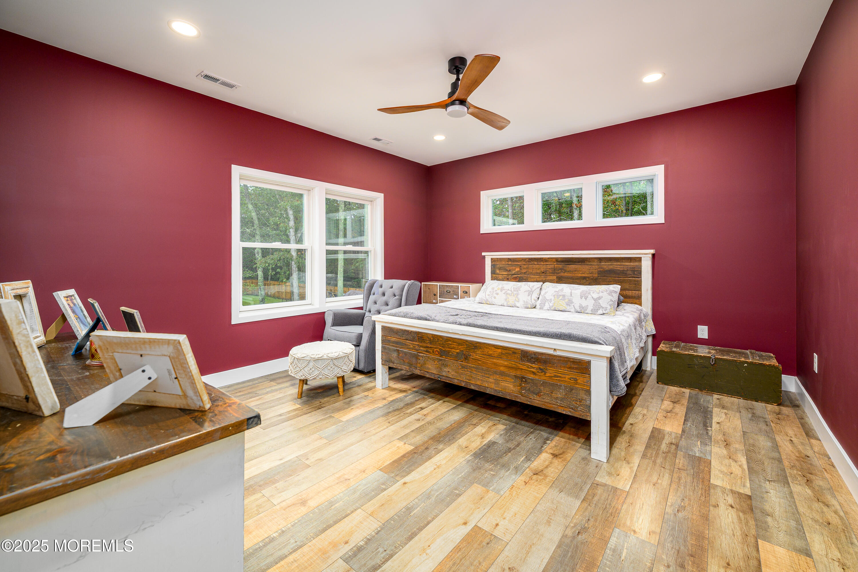 453 Stage Road Little Egg Harbor, NJ 08087 - Photo 44 of 52 a bedroom with furniture and a window