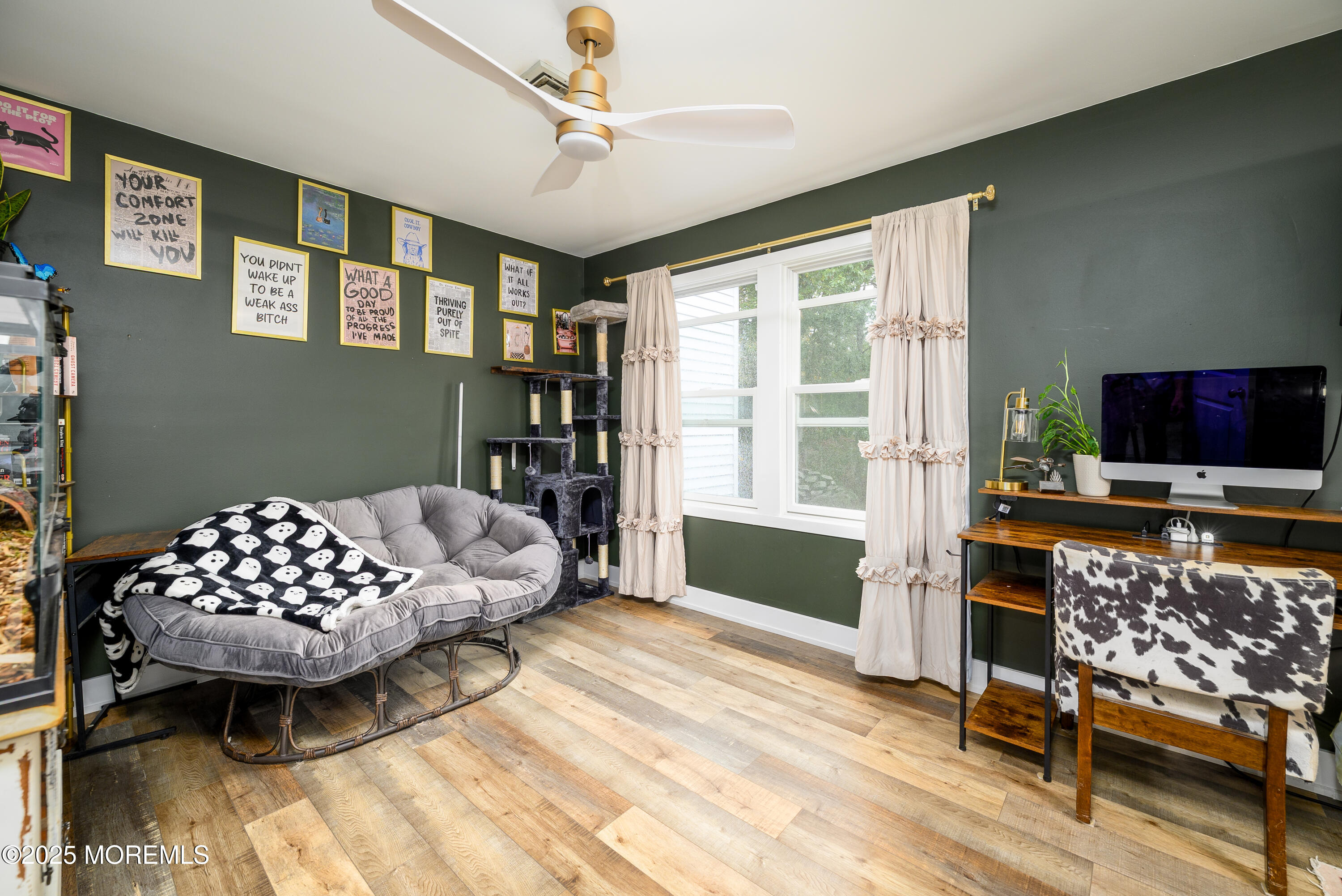 453 Stage Road Little Egg Harbor, NJ 08087 - Photo 50 of 52 a bedroom with furniture and a window