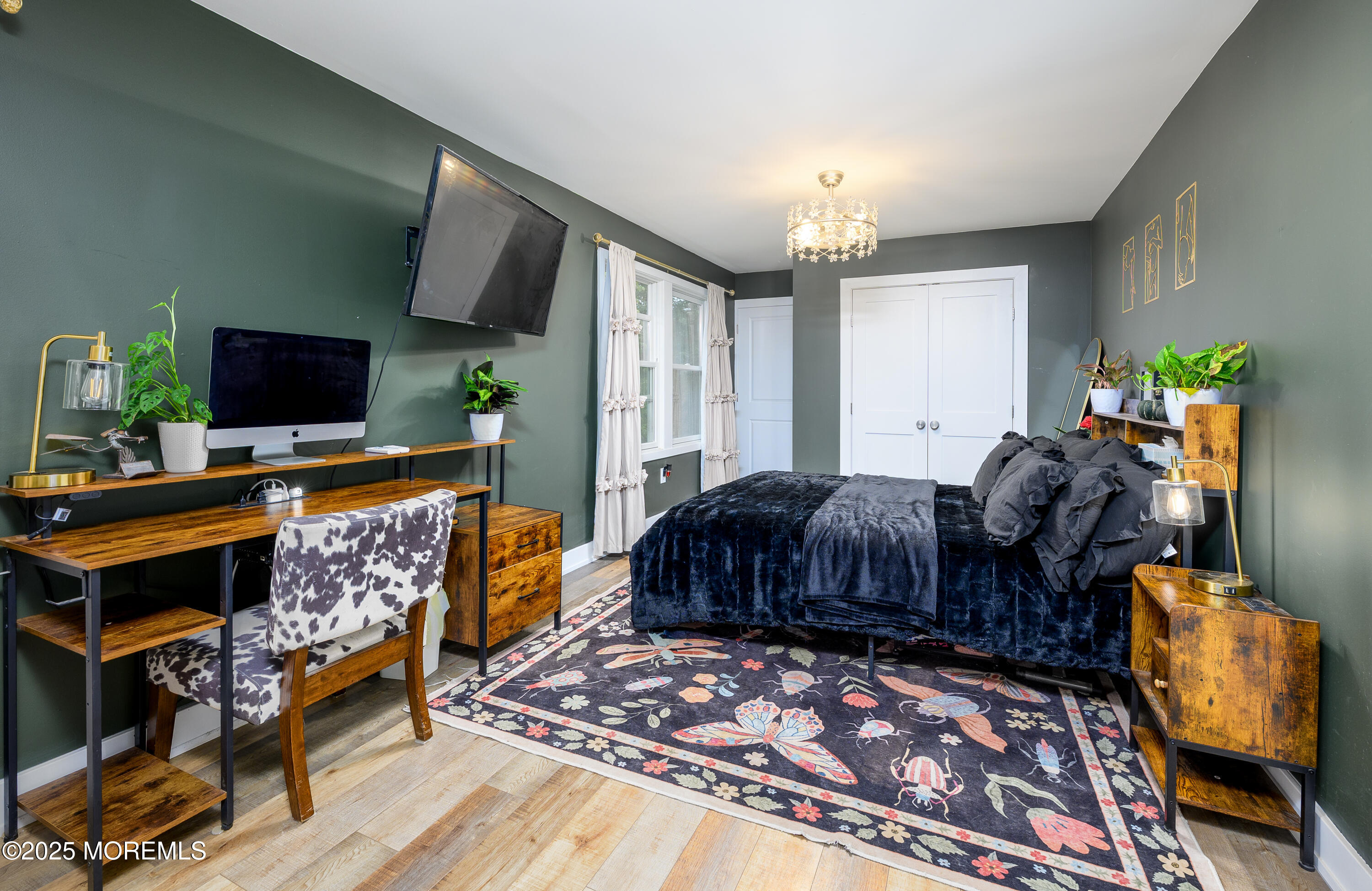 453 Stage Road Little Egg Harbor, NJ 08087 - Photo 51 of 52 a bed room with furniture and a flat screen tv