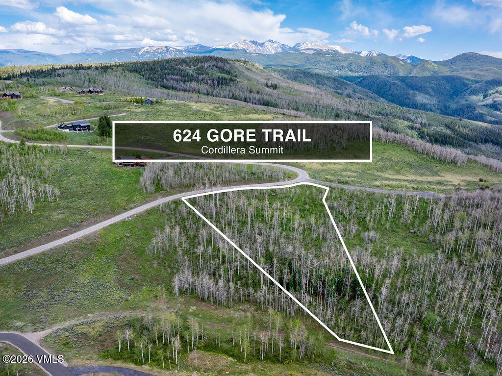 624 Gore Trail Edwards, CO 81632 - Photo 2 of 22 2606_624_gore_tr_aerial_e_marked