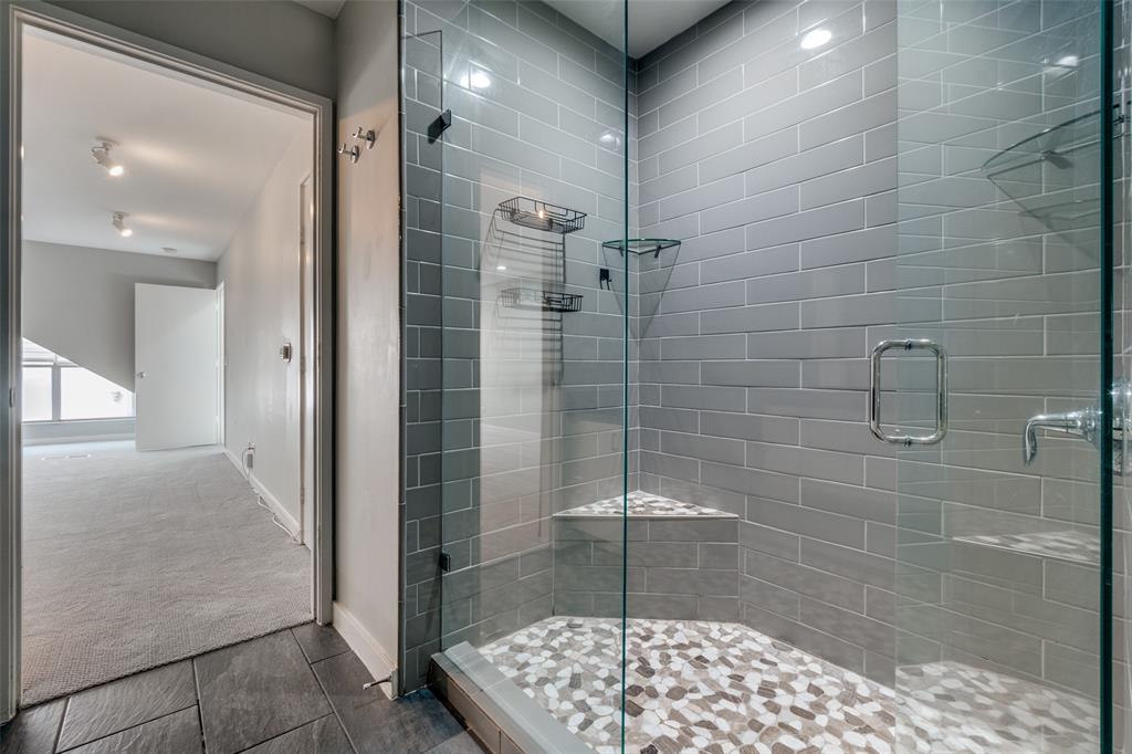 4231 Travis Street, Unit 20 Dallas, TX 75205 - Photo 18 of 23 a bathroom with a shower
