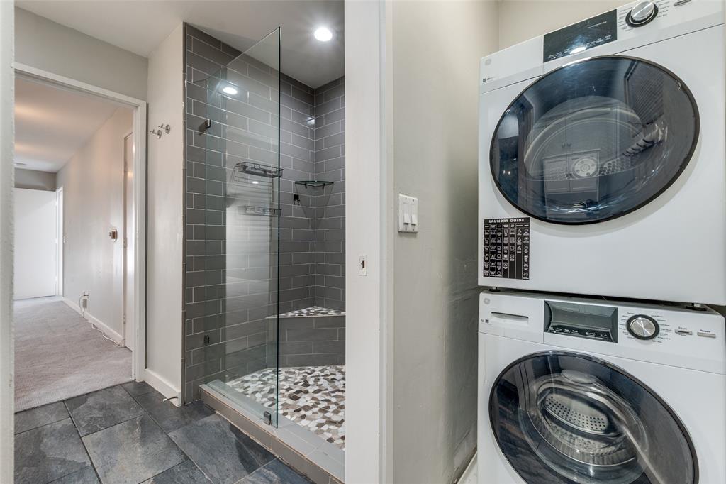 4231 Travis Street, Unit 20 Dallas, TX 75205 - Photo 19 of 23 a bathroom with a sink and a mirror