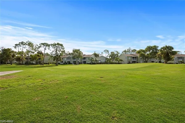 a view of a golf course