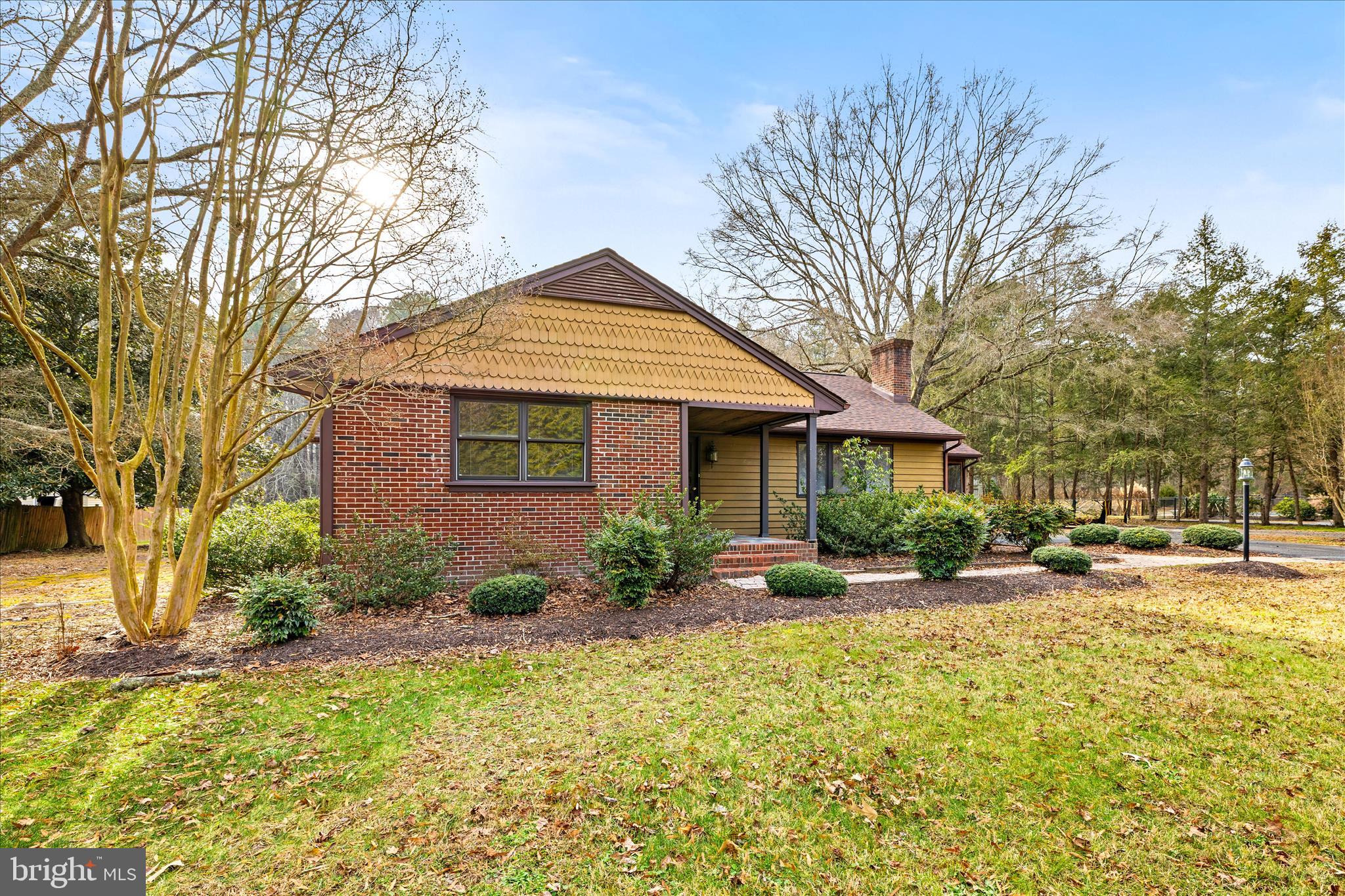 4170 Coulbourn Mill Road Salisbury, MD 21804 - Photo 2 of 47 a front view of a house with garden