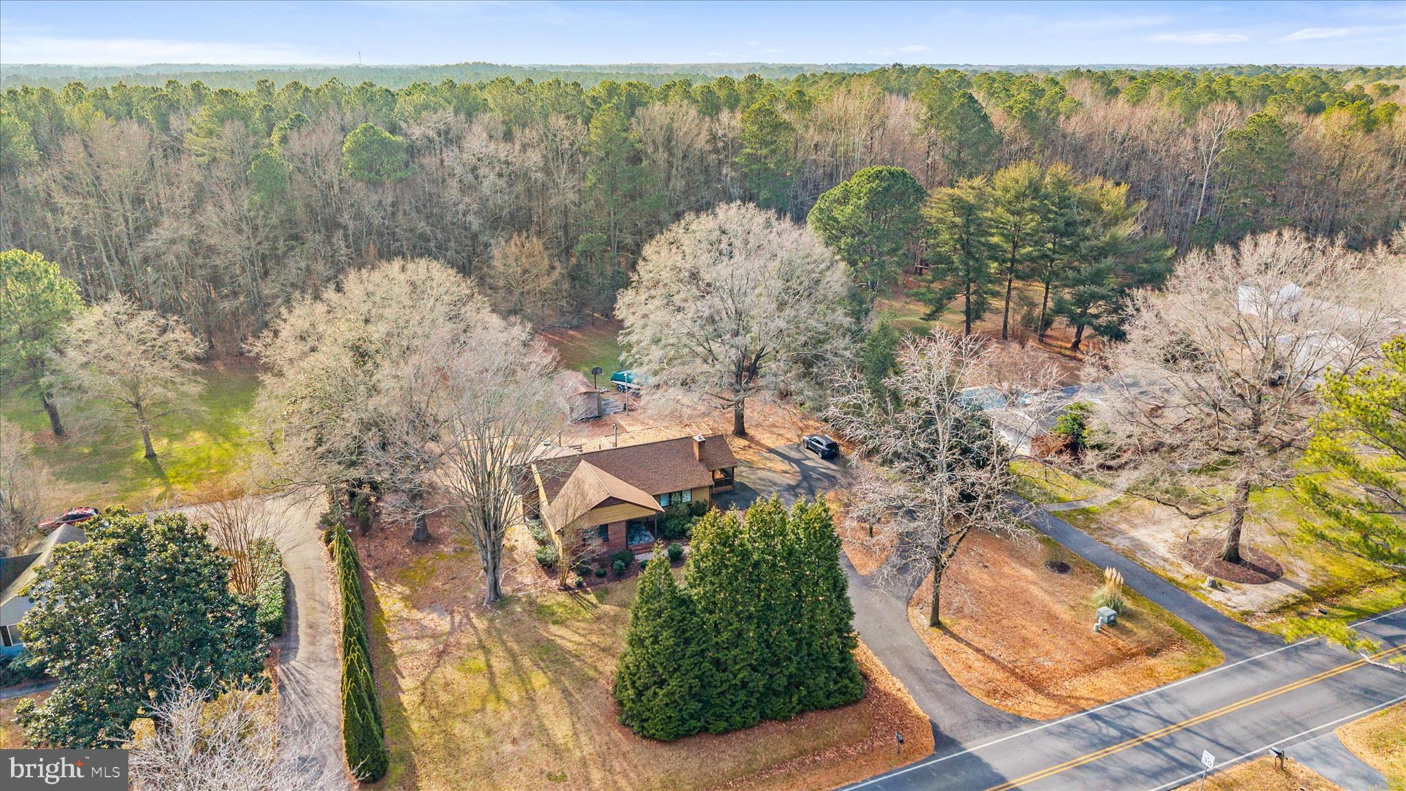 4170 Coulbourn Mill Road Salisbury, MD 21804 - Photo 4 of 47 a view of a lake with a mountain in the background