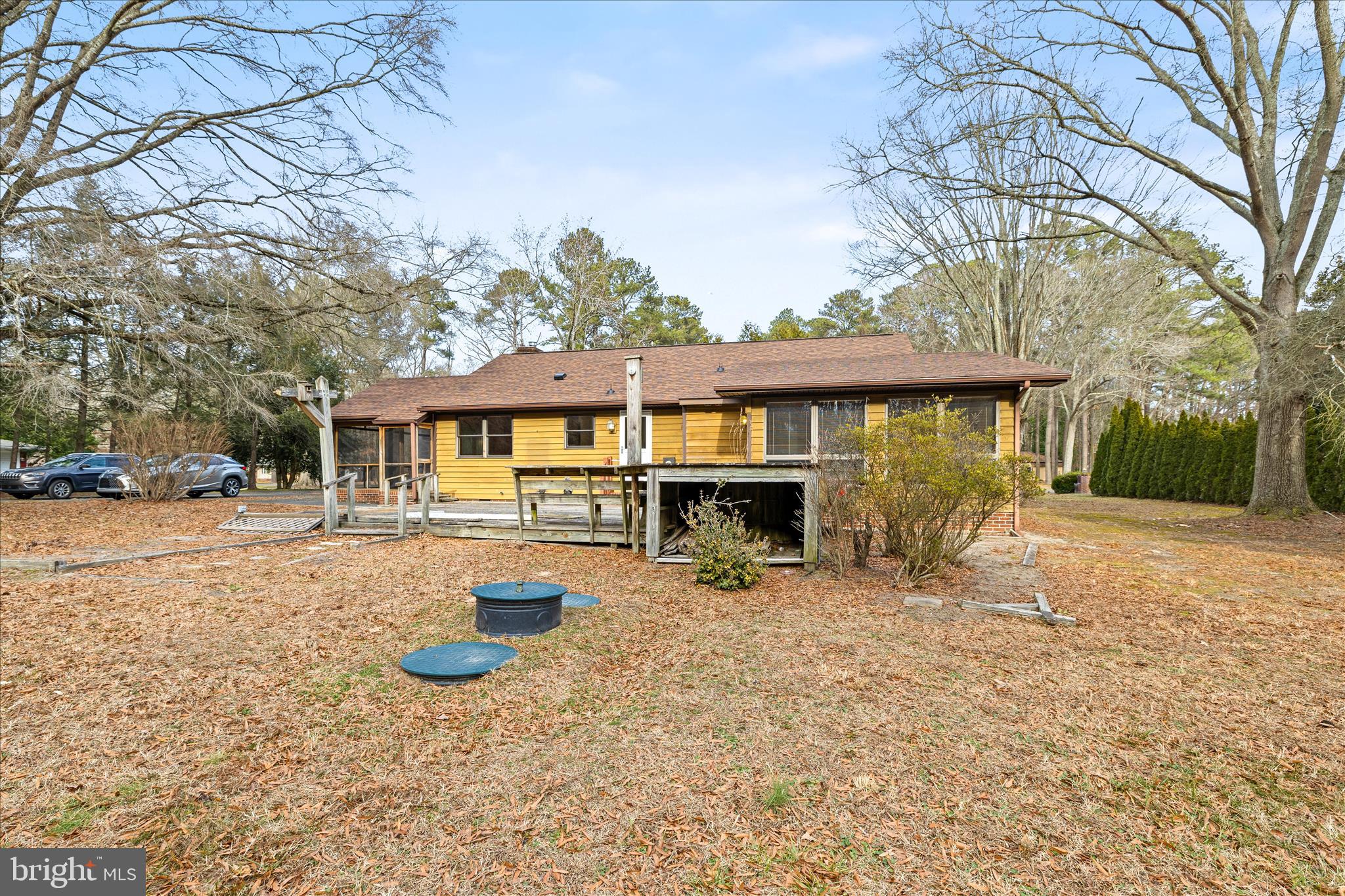 4170 Coulbourn Mill Road Salisbury, MD 21804 - Photo 41 of 47 a view of a house with backyard and sitting area