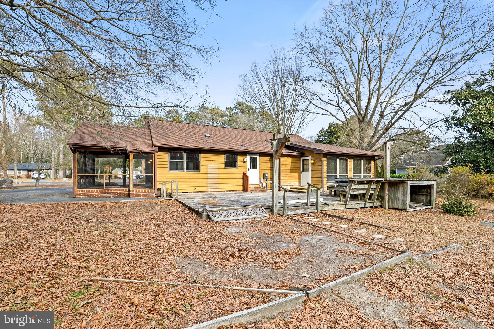 4170 Coulbourn Mill Road Salisbury, MD 21804 - Photo 43 of 47 a house view with a outdoor space