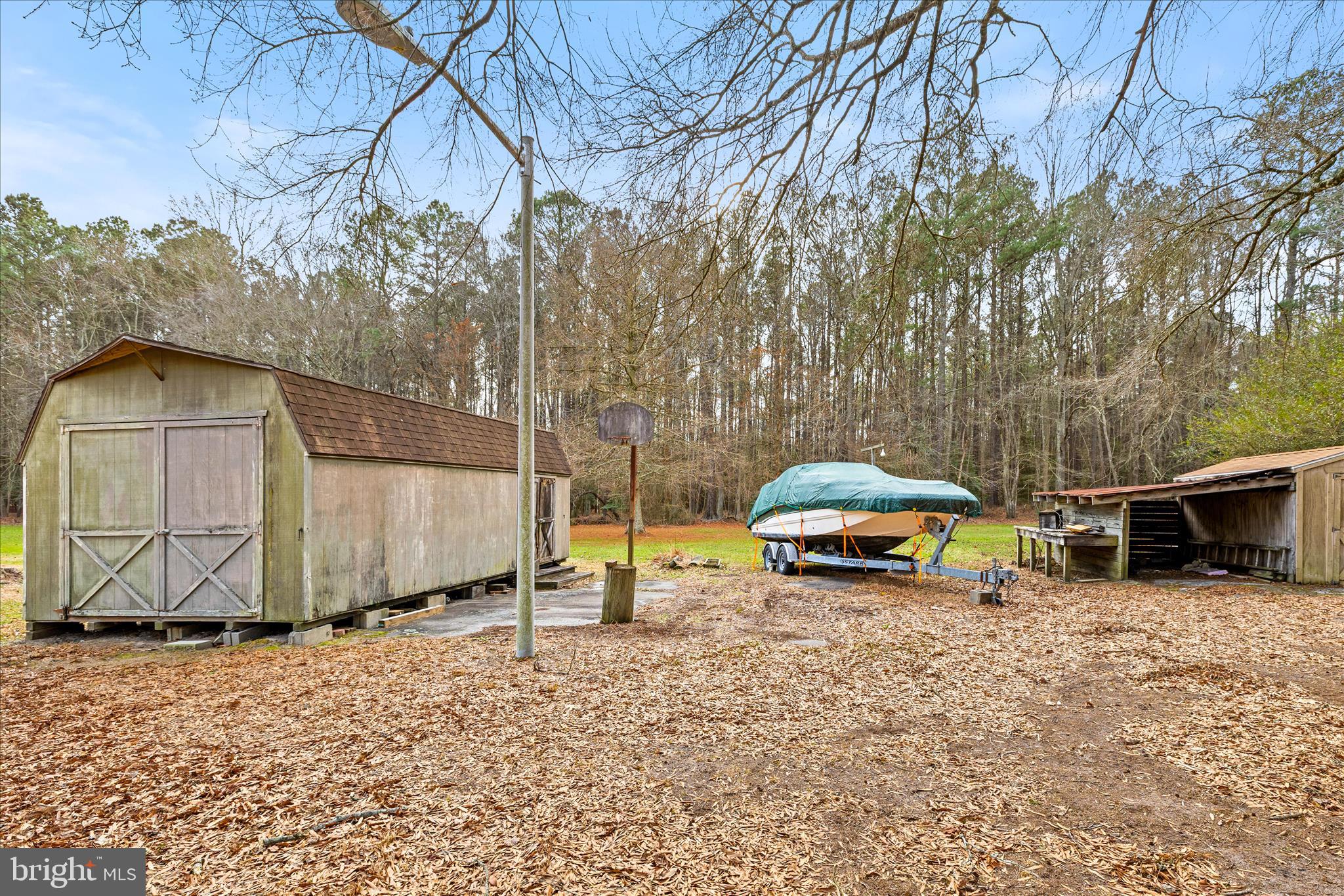 4170 Coulbourn Mill Road Salisbury, MD 21804 - Photo 44 of 47 a view of a backyard