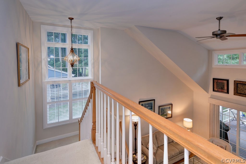 104 The Green Williamsburg, VA 23185 - Photo 24 of 50 a view of entryway and hall with wooden floor