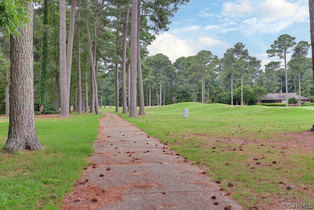 104 The Green Williamsburg, VA 23185 - Photo 34 of 50 a view of a park with large trees